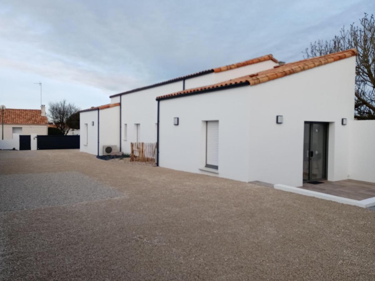 Les Villas Du Fief Jard-sur-Mer Zewnętrze zdjęcie